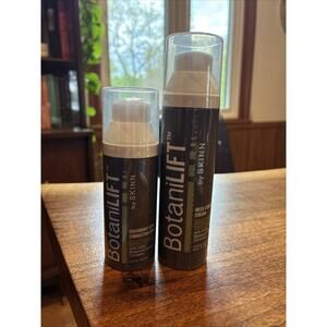 Skiin BotaniLIFT 2.8 oz Neck Corrector Cream And Overnight Skin Corrector‎ NEW